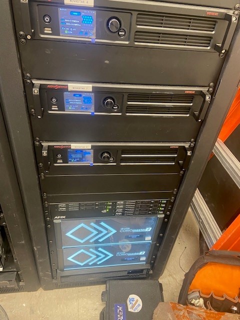 Draftkings tvONE Rack with TWO CM2s 1